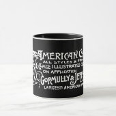 1890アメリカのサイクル マグカップ (中央)