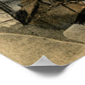 1890メヘレンマリーヌディレ川 ポスター (角)