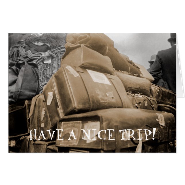 1890ワゴントリップチームスターフォトの旅行荷物 (正面横)