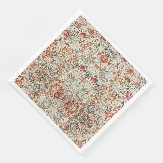 1890ヴィンテージウィリアム・モリスアカンサス・ポルティエール (コーナー)