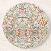 1890ヴィンテージウィリアム・モリスアカンサス・ポルティエール コースター (正面)