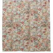 1890ヴィンテージウィリアム・モリスアカンサス・ポルティエール シャワーカーテン (正面)