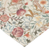 1890ヴィンテージウィリアム・モリスアカンサス・ポルティエール テーブルクロス (アングル)