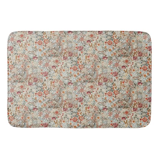 1890ヴィンテージウィリアム・モリスアカンサス・ポルティエール バスマット (正面)