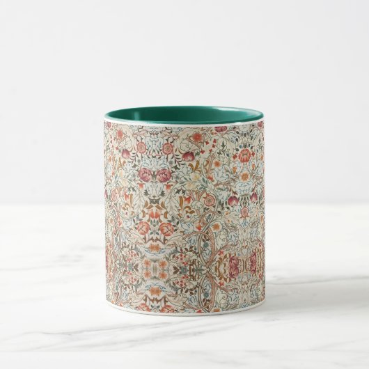 1890ヴィンテージウィリアム・モリスアカンサス・ポルティエール マグカップ (中央)