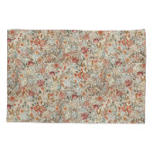 1890ヴィンテージウィリアム・モリスアカンサス・ポルティエール 枕カバー (裏面-左)