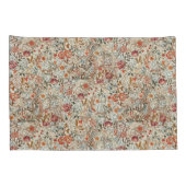 1890ヴィンテージウィリアム・モリスアカンサス・ポルティエール 枕カバー (裏面-右)