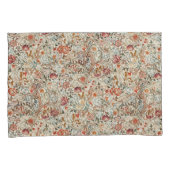 1890ヴィンテージウィリアム・モリスアカンサス・ポルティエール 枕カバー (正面右)