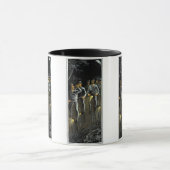 1890夜行自転車チーム マグカップ (中央)