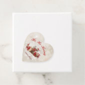 1890年からホーホーホインヴィンテージ格言クリスマス フェイバータグ (インサイチュ)