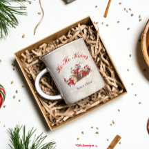 1890年からホーホーホインヴィンテージ格言クリスマス