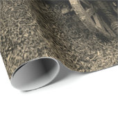 1890年の写真家宝の庭母娘 ラッピングペーパー (ロールコーナー)