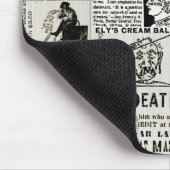 1890年の新聞魅力的で男ビクトリアン性が女性を広める マウスパッド (コーナー)