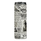 1890年の新聞魅力的は男性ビクトリアン女性を広告している タンブラー (裏面)