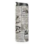 1890年の新聞魅力的は男性ビクトリアン女性を広告している タンブラー (回転右)