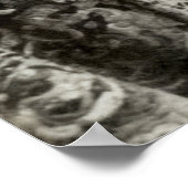 1890年イギリス女王ビクトリア ポスター (角)