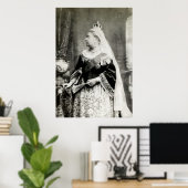 1890年イギリス女王ビクトリア ポスター (ホームオフィス)