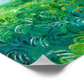 1890年ファン・ゴッホ ポスター (角)