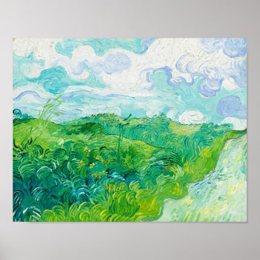 1890年ファン・ゴッホ ポスター (正面)