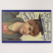 1890年代のオールドバージニア・チェロート広告 ジグソーパズル (横)