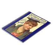 1890年代のオールドバージニア・チェロート広告 ノートブック (左側)