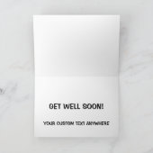 1890年代のクロスおもしろいドレッシングマン心地よいU写真 カード (内部)