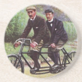 1890年代のタンデム自転車のコースター コースター (正面)
