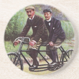 1890年代のタンデム自転車のコースター コースター