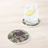 1890年代のタンデム自転車のコースター コースター (側面)