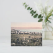 1890年代のティベリアス（Tiberias）、イスラエルパノラマ ポストカード (スタンド正面)