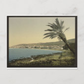 1890年代のハイファ ポストカード (正面)