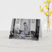 1890年代の異性の服装をする人は健康な病気カード写真を得ます カード (黄色い花)