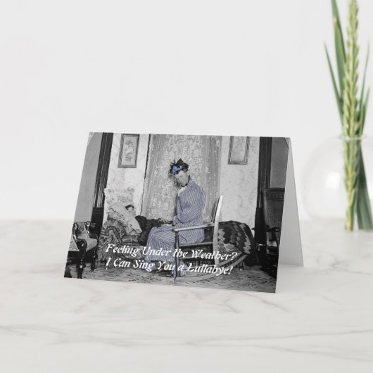 1890年代の異性の服装をする人は健康な病気カード写真を得ます カード (正面)