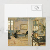 1890年代の部屋 ポストカード (正面/裏面)