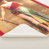 1890年代のDe Clercq Entertainer at Casino de Paris シェルパブランケット (3/4)