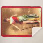 1890年代のDe Clercq Entertainer at Casino de Paris シェルパブランケット (正面(横))