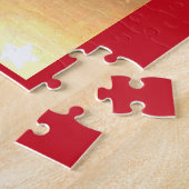 1890年代のDe Clercq Entertainer at Casino de Paris ジグソーパズル (側面)