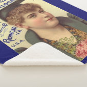 1890年代オールド・バージニア・チェロート広告プリント シェルパブランケット (3/4)