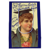 1890年代オールド・バージニア・チェロート広告プリント ミディアムペーパーバッグ (裏面)