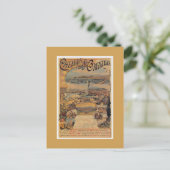 1890年代コンスタンチノープルへの東洋鉄道 ポストカード (スタンド正面)