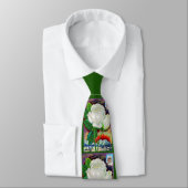 1890年代バラカタログイラストレーションホワイトローズ ネクタイ (タイ)