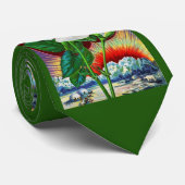 1890年代バラカタログイラストレーションホワイトローズ ネクタイ (ロール)