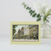 1890年代ベルリンウンターデンリンデン ポストカード (スタンド正面)