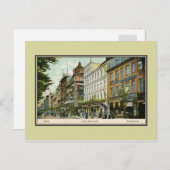 1890年代ベルリンウンターデンリンデン ポストカード (正面/裏面)