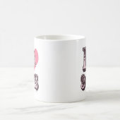 1890年代大好き コーヒーマグカップ (中央)