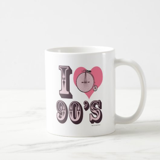 1890年代大好き コーヒーマグカップ (右)