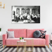 1890年代理容師ショップ写真オリジナル キャンバスプリント (インサイチュ (リビング))