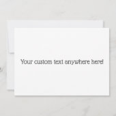 1890年代自転車旅行招待状女ビクトリアン性時代 招待状 (裏面)