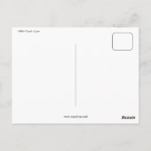 1890年代 ヴィンテージ トリポリ リビア 水彩画 ポストカード (裏面)