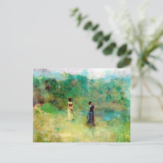 1890年夏 ポストカード (スタンド正面)